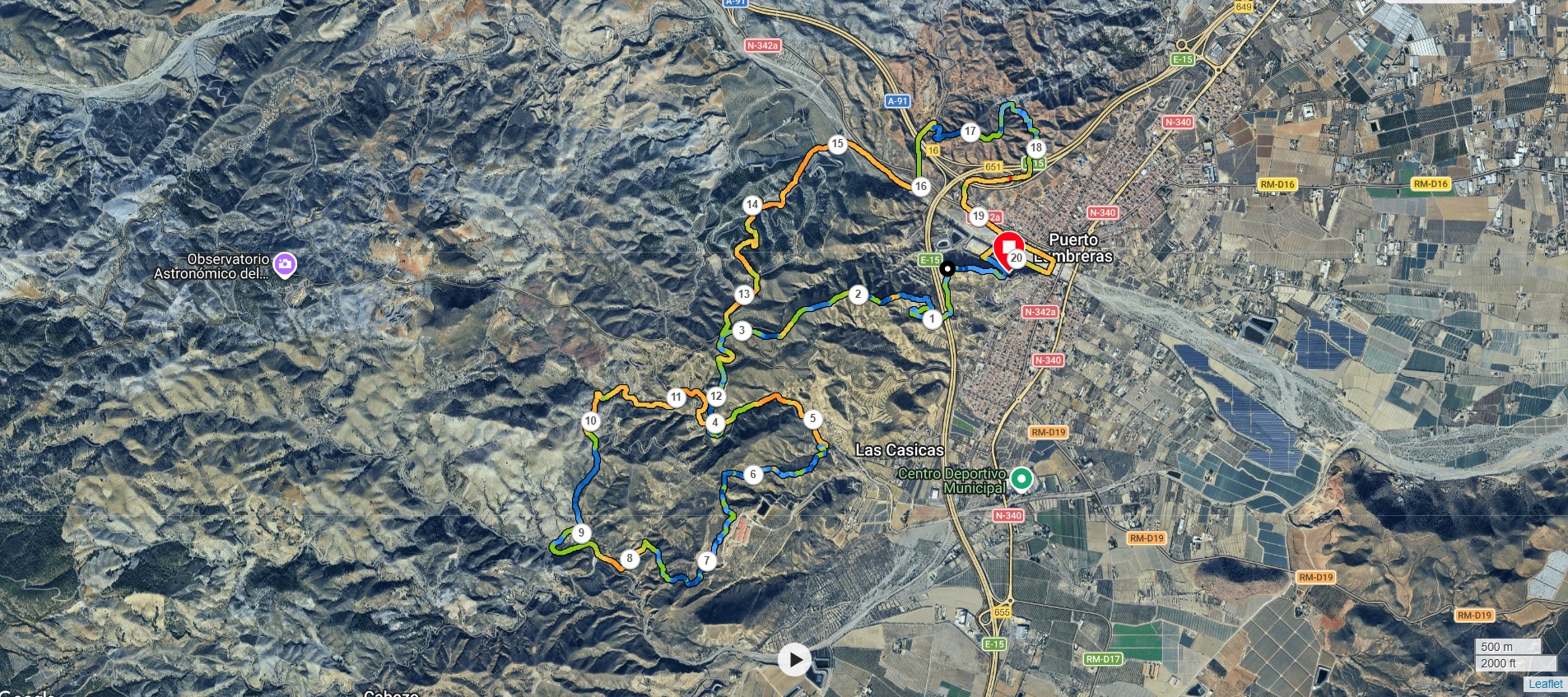 SATÉLITE 20K SPRINT
